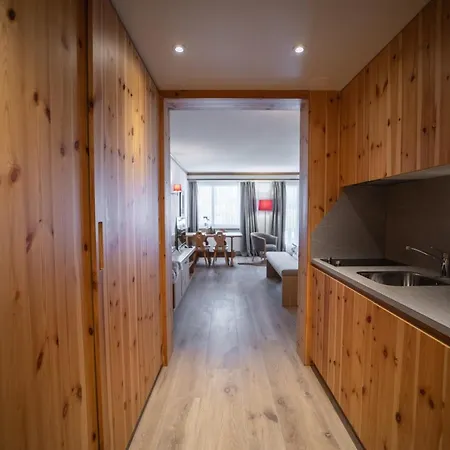Apartament Presso Europa Sankt Moritz