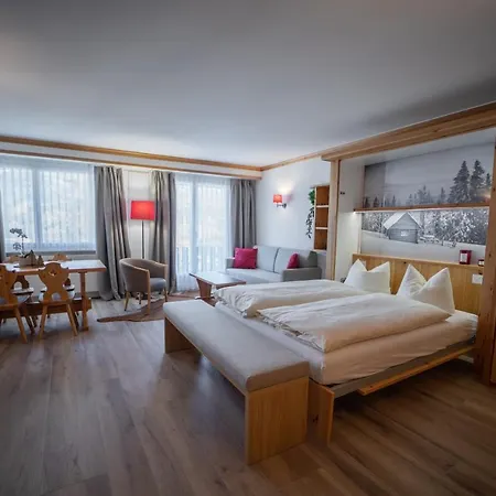 Apartament Presso Europa Sankt Moritz