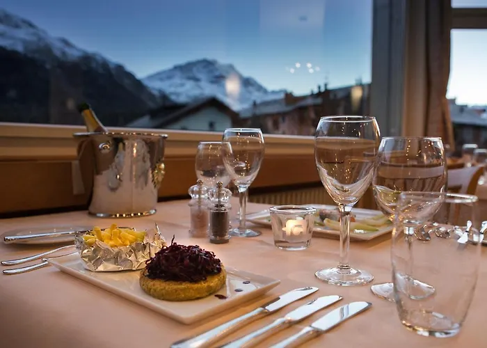 Presso Europa Daire Saint-Moritz