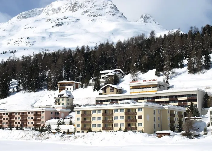 Presso Europa Apartamento São Moritz